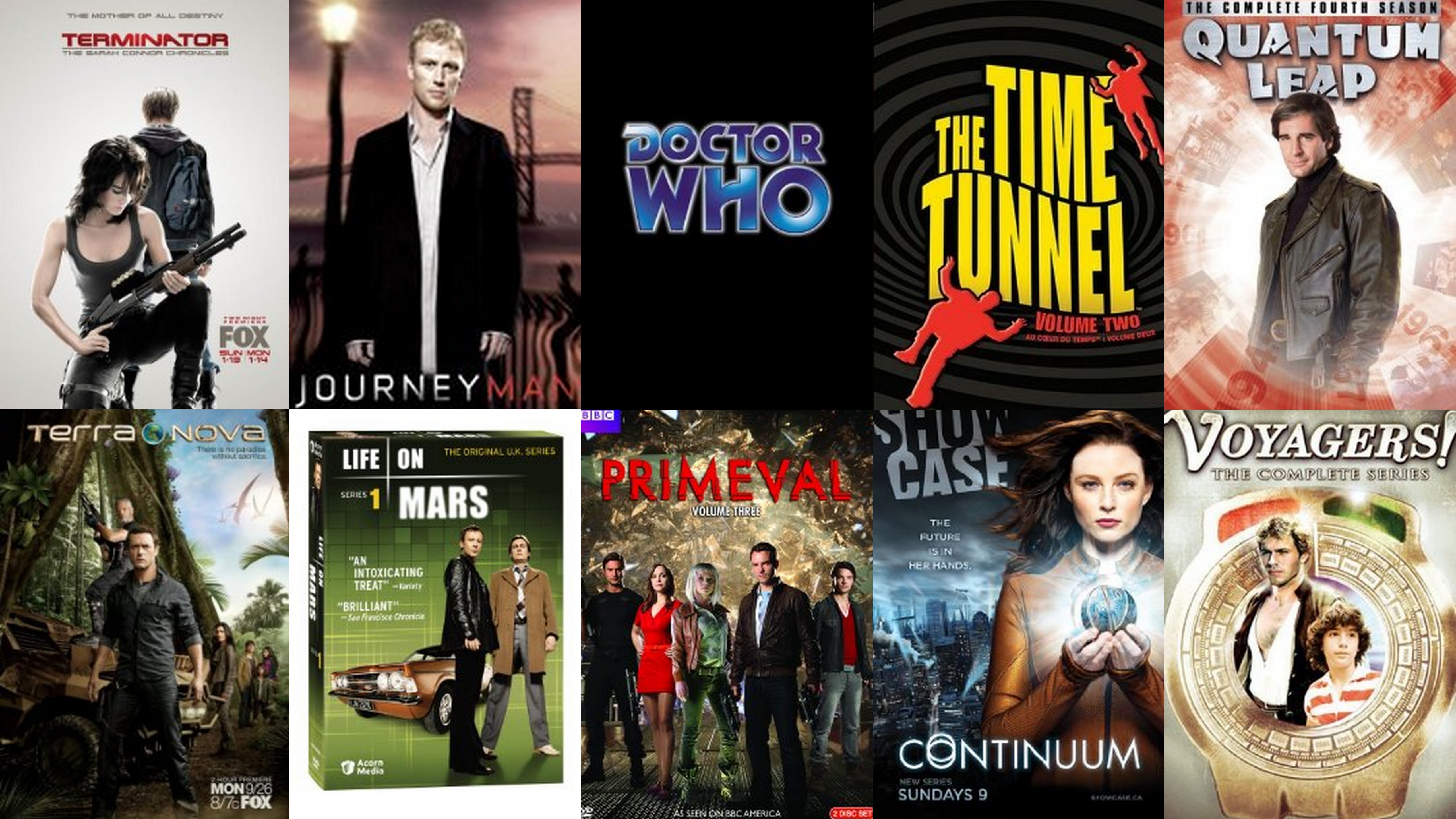 Time Travel Tv Shows