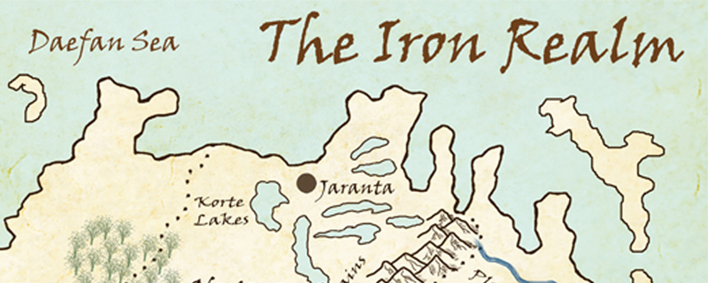 Making the Iron Realm Map