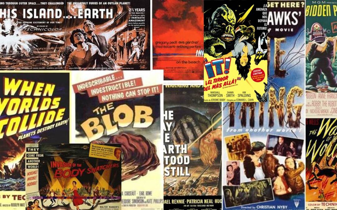 Favorite Sci-Fi Films from the 1950s