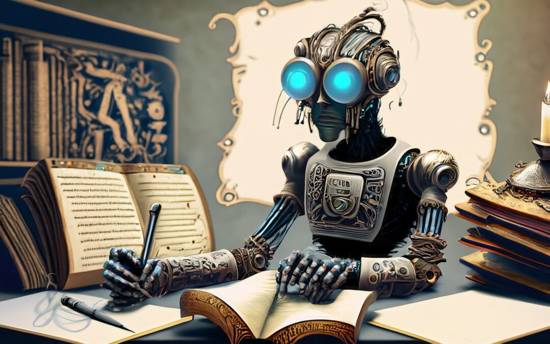 The Future of AI Written Novels?